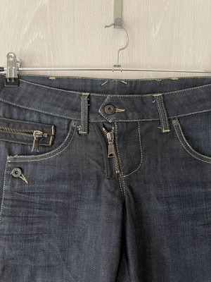 Low-rise jeans Richmond Interiors used, blue, size S 36 8