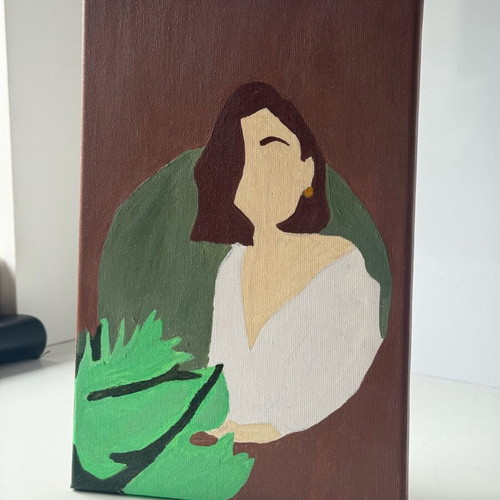 Illustration art handmade
