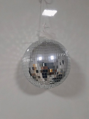 Discoμπάλα 20 cm καινούργια κρεμαστή
