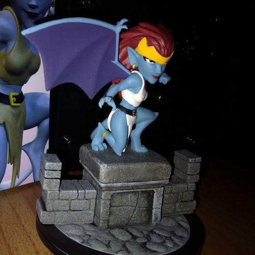 Gargoyles Q-Fig #99 Demona figure new 13 cm