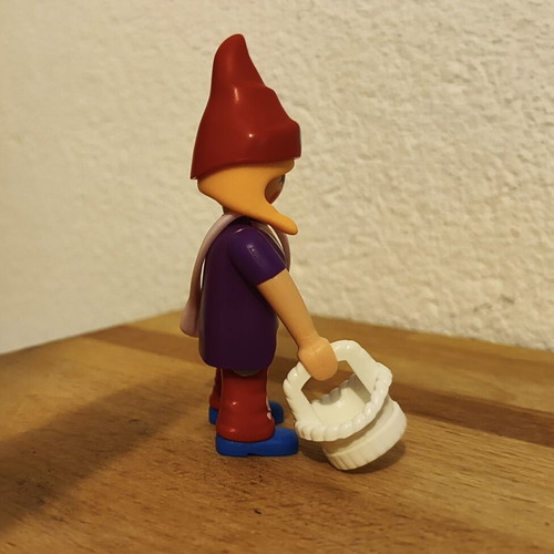 Playmobil dwarf figure used