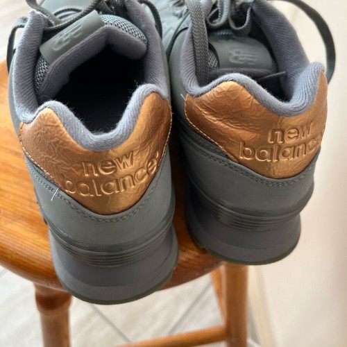 New Balance women's sneakers like new, size 39, gray