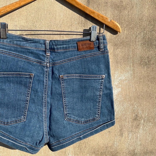Denim shorts mid-rise no 38