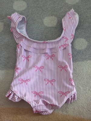 Baby swimsuit girl 6-9 months like new