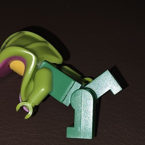 LEGO CMF Series 14 Plant Monster minifigure