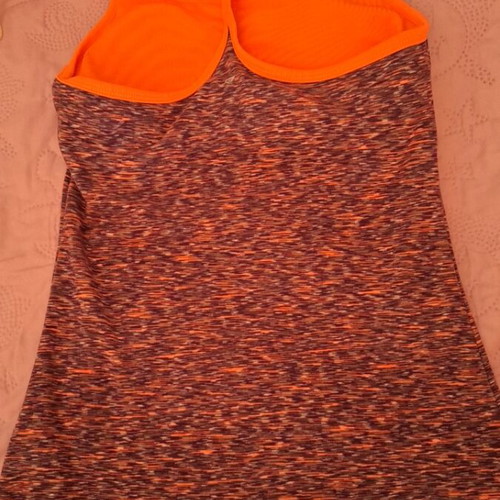 Primark sports tank top new with chest support