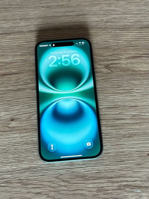 Iphone 16 128GB τιρκουάζ σαν καινούργιο