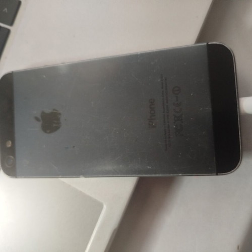 Apple iPhone 5 16GB black, fully functional without SIM tray