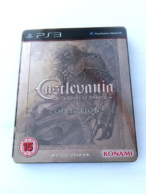 Castlevania Lords of Shadow Collection Steelbook για PS3 σαν καινούργιο, πλήρες