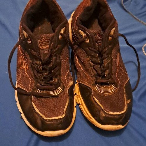 Admiral black sport shoes used, size 44