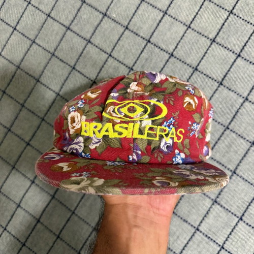 Brasileras hat used, red, one size