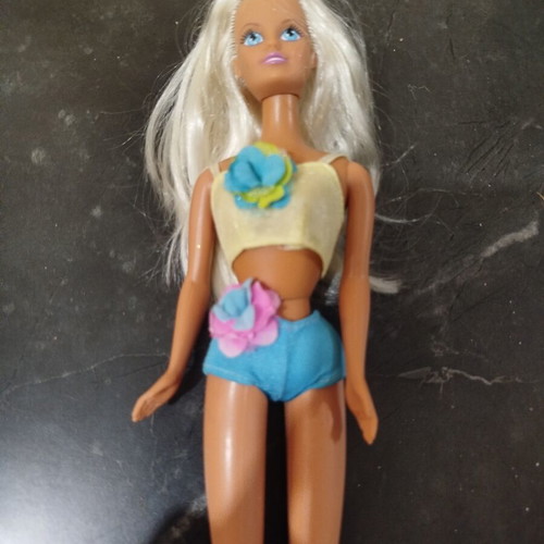 Flower Fantasy Sindy doll used in good condition
