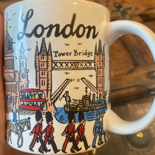 Britain cup used
