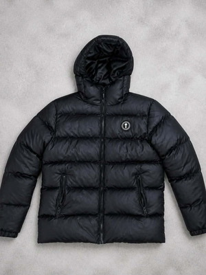 Trapstar jacket large, like new, black