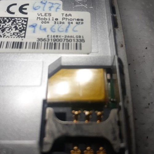 Alcatel VLS mobile phone used, no charger