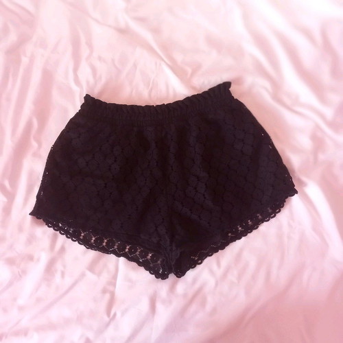 Black shorts