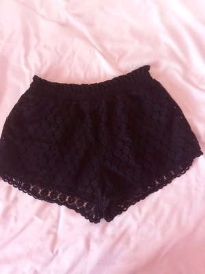 Black shorts