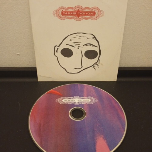 Thom Yorke The Eraser CD album used, electronic