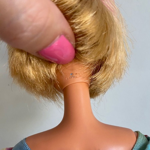Vintage 1998 Riviera Barbie Doll Special Edition by Mattel used