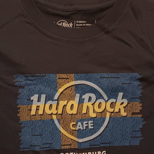 Hard Rock Cafe Sweden XS T-shirt brand new
