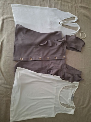 Pack of 3 women's tops Attrativo, Oysho, Regalinas with bracelet gift