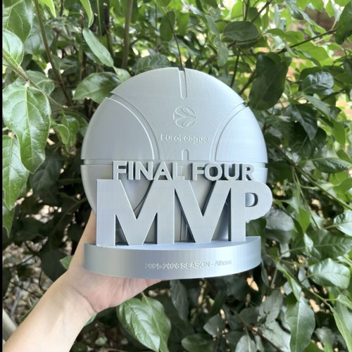 Τρόπαιο MVP Euroleague 2026 Καινούργιο 20 εκατοστά