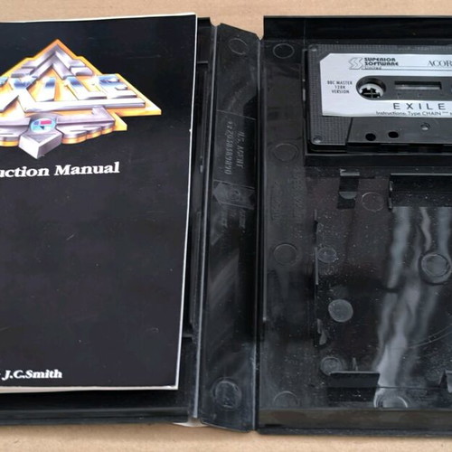 Exile BBC Micro Cassette like new