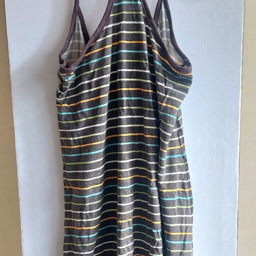 Ale striped top with belt, size Small