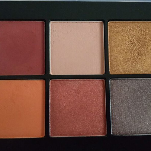 NYX eyeshadow palette used in excellent condition