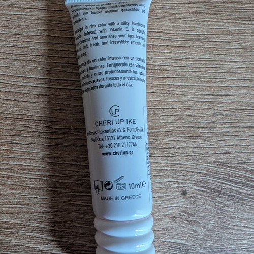 Cheri Up Cosmetics Gloss With Me Charm like new