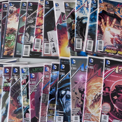 Action Comics (Volume 2) 0-35 + 1 Variant + 3 Annuals new, DC Comics