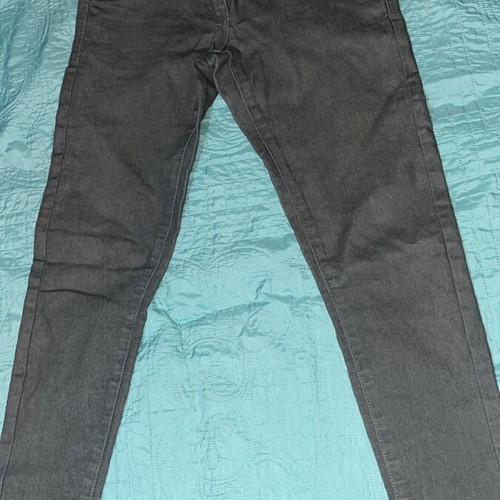 Emoi Fashion women's sage green jeans, size 38