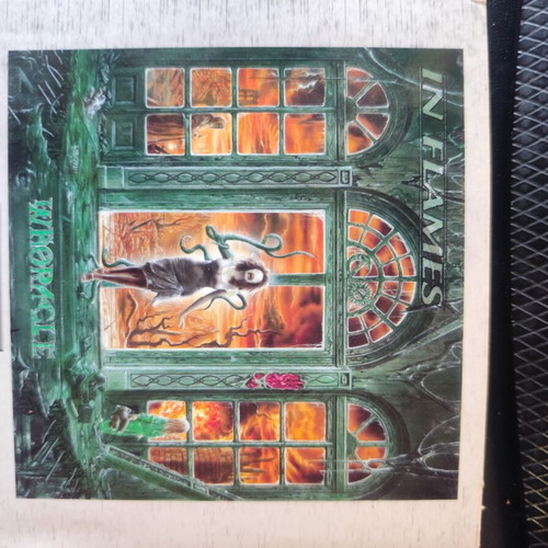 In Flames Whoracle Deluxe Edition Digipak like new, metal