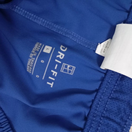 Nike athletic shorts dry fit size Large like new blue