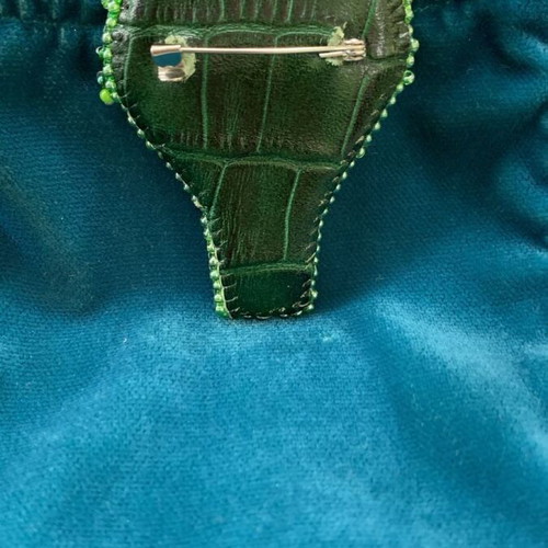 Handmade pins new from Japanese beads