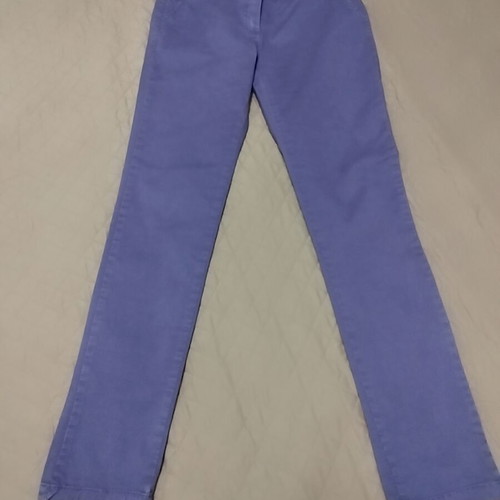 Women's purple small fabric pants like new