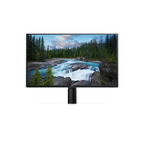 Dell UltraSharp Infinity Edge U2417HA monitor with arm