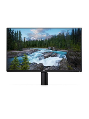 Dell UltraSharp Infinity Edge U2417HA monitor with arm