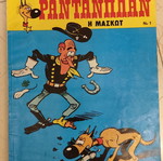 Rantanplan issue one used