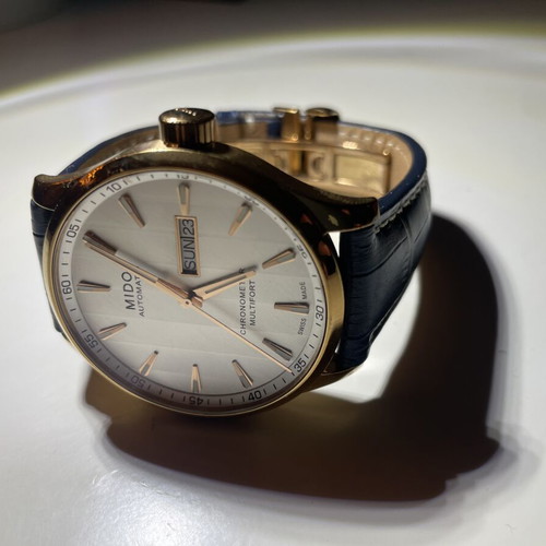 Mido Multifort Chronometer 1 Rose Gold Caliber 80 Si 2023 watch