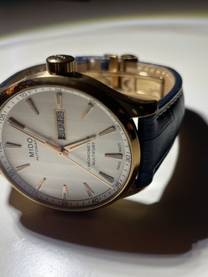 Mido Multifort Chronometer 1 Rose Gold Caliber 80 Si 2023 watch