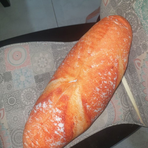 Pillow in bread shape new