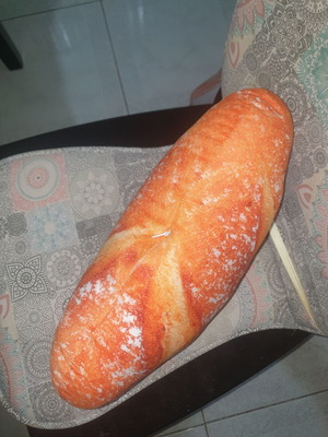 Pillow in bread shape new