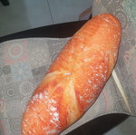 Pillow in bread shape new
