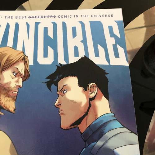 Invincible 130 NM/M Kirkman Ottley comic new, rare, Amazon Prime TV series phenomenon