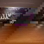  SONY σφραγισμενη κασετα χρωμιου, UX90