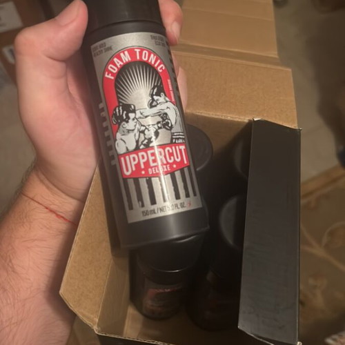 Uppercut Foam Tonic hair styling foam new