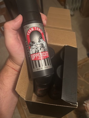 Uppercut Foam Tonic αφρός για τα μαλλιά καινούργιο