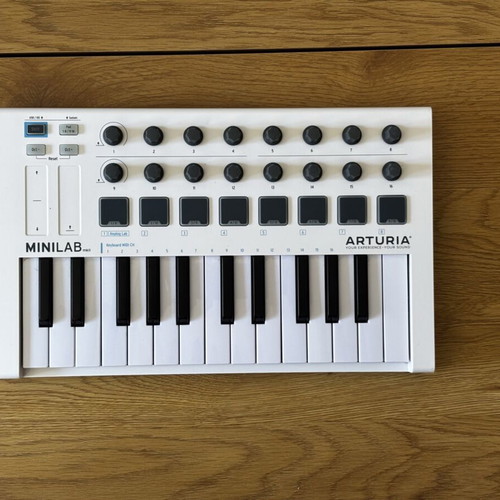 Arturia MiniLab MK2 MIDI Controller used, good condition