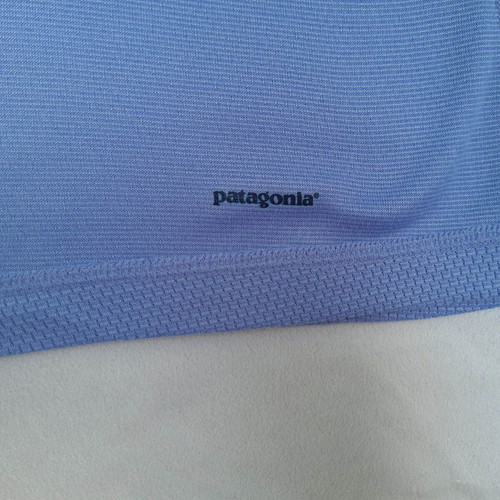 Patagonia Capilene Base Layer women's long sleeve shirt size M, blue